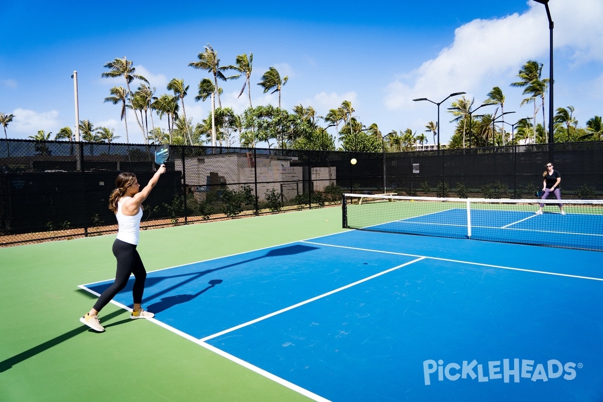 Photo of Pickleball at Turtle Bay Resort